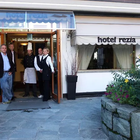 Rezia Hotel Chiesa in Valmalenco